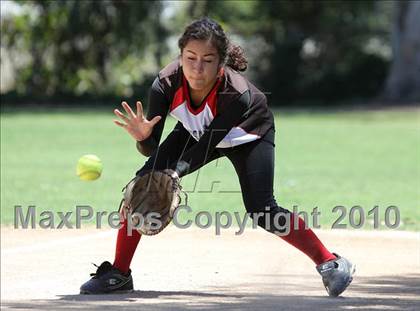 Thumbnail 3 in North County Christian @ Bellarmine-Jefferson (CIF SS Playoffs) photogallery.