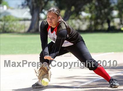 Thumbnail 1 in North County Christian @ Bellarmine-Jefferson (CIF SS Playoffs) photogallery.