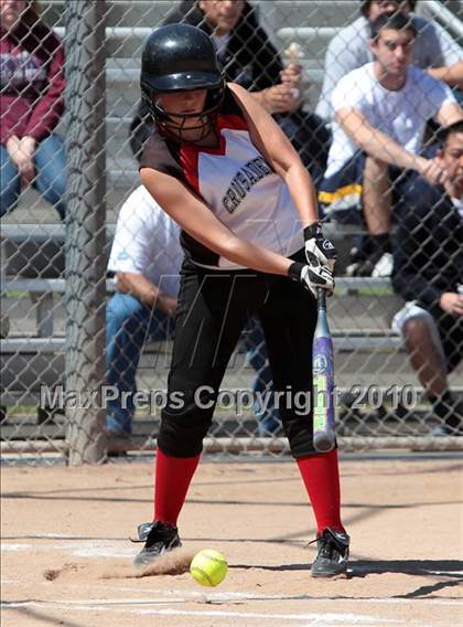 Thumbnail 3 in North County Christian @ Bellarmine-Jefferson (CIF SS Playoffs) photogallery.