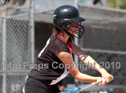 Thumbnail 3 in North County Christian @ Bellarmine-Jefferson (CIF SS Playoffs) photogallery.
