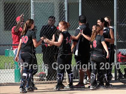 Thumbnail 2 in North County Christian @ Bellarmine-Jefferson (CIF SS Playoffs) photogallery.