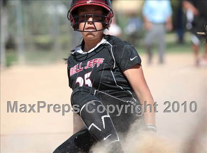 Thumbnail 1 in North County Christian @ Bellarmine-Jefferson (CIF SS Playoffs) photogallery.