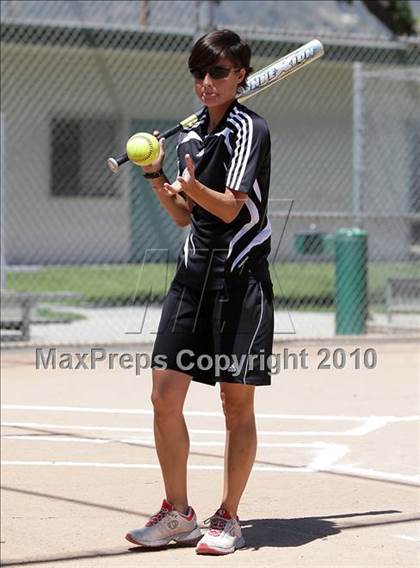 Thumbnail 2 in North County Christian @ Bellarmine-Jefferson (CIF SS Playoffs) photogallery.
