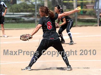 Thumbnail 2 in North County Christian @ Bellarmine-Jefferson (CIF SS Playoffs) photogallery.