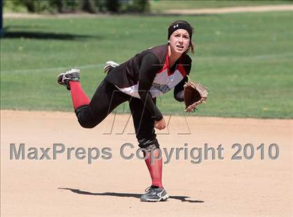 Thumbnail 1 in North County Christian @ Bellarmine-Jefferson (CIF SS Playoffs) photogallery.
