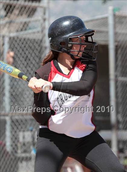 Thumbnail 3 in North County Christian @ Bellarmine-Jefferson (CIF SS Playoffs) photogallery.
