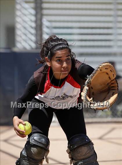 Thumbnail 1 in North County Christian @ Bellarmine-Jefferson (CIF SS Playoffs) photogallery.
