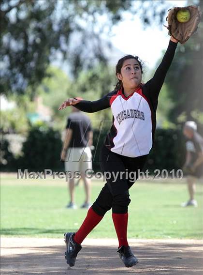 Thumbnail 2 in North County Christian @ Bellarmine-Jefferson (CIF SS Playoffs) photogallery.