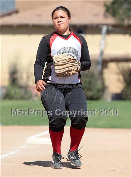 Thumbnail 3 in North County Christian @ Bellarmine-Jefferson (CIF SS Playoffs) photogallery.