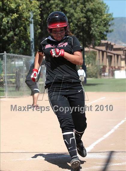 Thumbnail 3 in North County Christian @ Bellarmine-Jefferson (CIF SS Playoffs) photogallery.