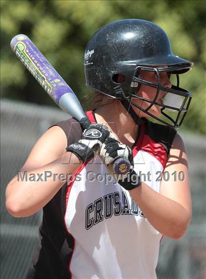 Thumbnail 1 in North County Christian @ Bellarmine-Jefferson (CIF SS Playoffs) photogallery.