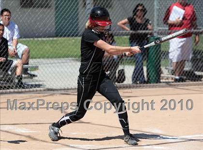 Thumbnail 3 in North County Christian @ Bellarmine-Jefferson (CIF SS Playoffs) photogallery.