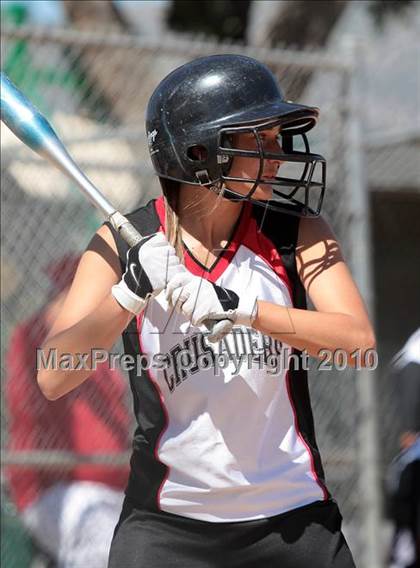 Thumbnail 1 in North County Christian @ Bellarmine-Jefferson (CIF SS Playoffs) photogallery.