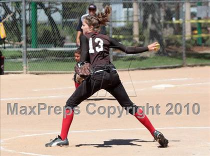 Thumbnail 1 in North County Christian @ Bellarmine-Jefferson (CIF SS Playoffs) photogallery.