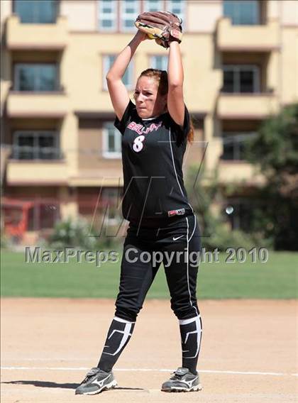 Thumbnail 3 in North County Christian @ Bellarmine-Jefferson (CIF SS Playoffs) photogallery.