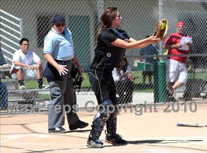 Thumbnail 3 in North County Christian @ Bellarmine-Jefferson (CIF SS Playoffs) photogallery.
