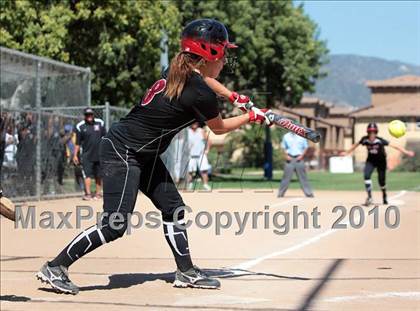 Thumbnail 1 in North County Christian @ Bellarmine-Jefferson (CIF SS Playoffs) photogallery.