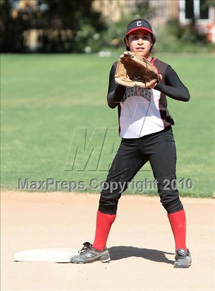Thumbnail 2 in North County Christian @ Bellarmine-Jefferson (CIF SS Playoffs) photogallery.