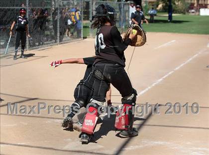 Thumbnail 1 in North County Christian @ Bellarmine-Jefferson (CIF SS Playoffs) photogallery.