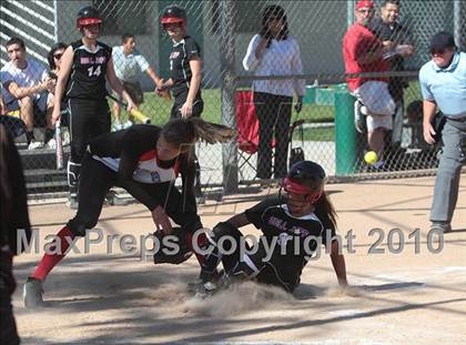 Thumbnail 2 in North County Christian @ Bellarmine-Jefferson (CIF SS Playoffs) photogallery.