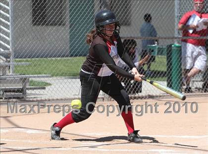 Thumbnail 2 in North County Christian @ Bellarmine-Jefferson (CIF SS Playoffs) photogallery.