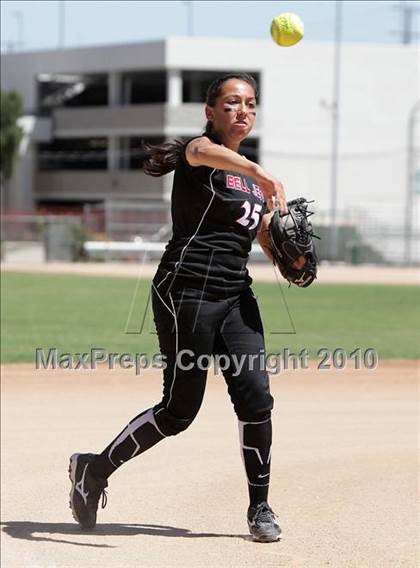 Thumbnail 1 in North County Christian @ Bellarmine-Jefferson (CIF SS Playoffs) photogallery.