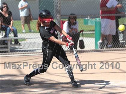 Thumbnail 2 in North County Christian @ Bellarmine-Jefferson (CIF SS Playoffs) photogallery.