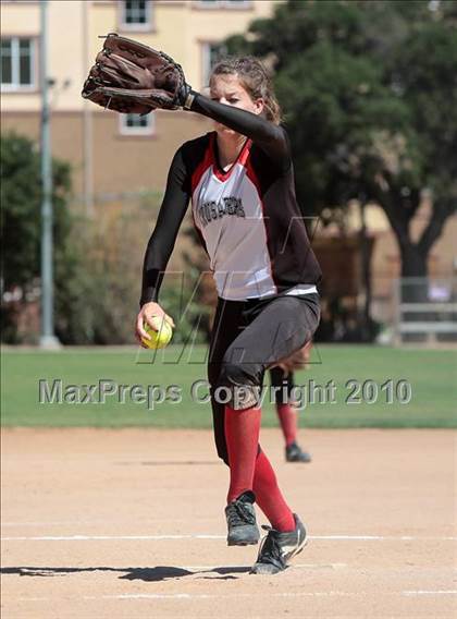 Thumbnail 1 in North County Christian @ Bellarmine-Jefferson (CIF SS Playoffs) photogallery.