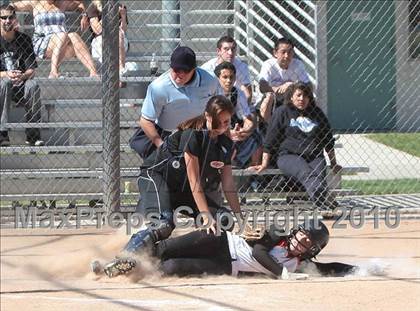 Thumbnail 2 in North County Christian @ Bellarmine-Jefferson (CIF SS Playoffs) photogallery.