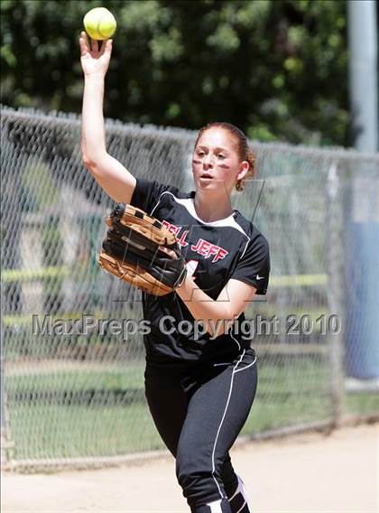 Thumbnail 3 in North County Christian @ Bellarmine-Jefferson (CIF SS Playoffs) photogallery.