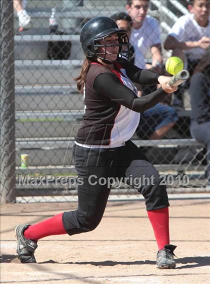 Thumbnail 2 in North County Christian @ Bellarmine-Jefferson (CIF SS Playoffs) photogallery.