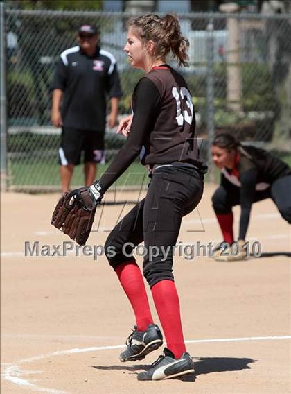 Thumbnail 1 in North County Christian @ Bellarmine-Jefferson (CIF SS Playoffs) photogallery.