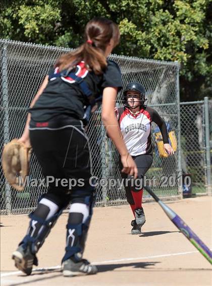 Thumbnail 2 in North County Christian @ Bellarmine-Jefferson (CIF SS Playoffs) photogallery.