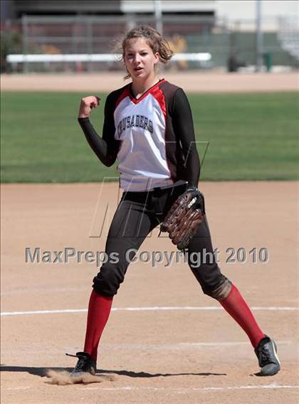 Thumbnail 3 in North County Christian @ Bellarmine-Jefferson (CIF SS Playoffs) photogallery.