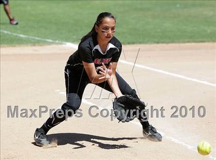 Thumbnail 3 in North County Christian @ Bellarmine-Jefferson (CIF SS Playoffs) photogallery.