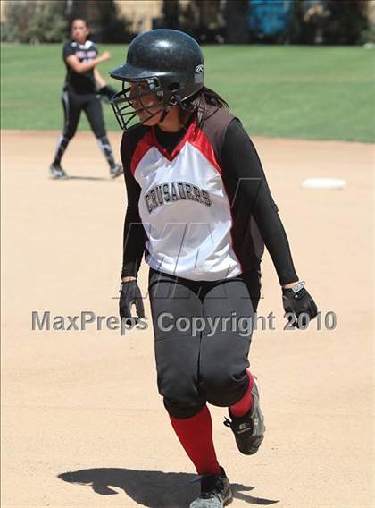 Thumbnail 2 in North County Christian @ Bellarmine-Jefferson (CIF SS Playoffs) photogallery.
