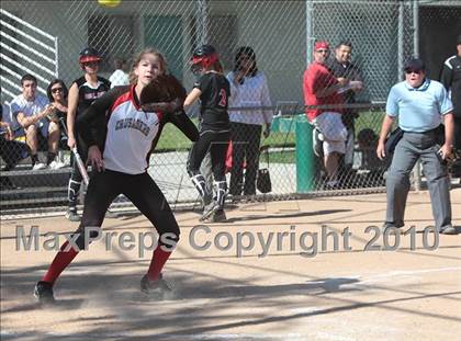 Thumbnail 2 in North County Christian @ Bellarmine-Jefferson (CIF SS Playoffs) photogallery.