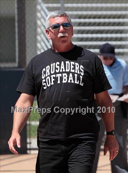 Thumbnail 1 in North County Christian @ Bellarmine-Jefferson (CIF SS Playoffs) photogallery.