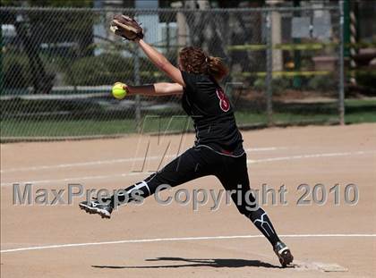 Thumbnail 1 in North County Christian @ Bellarmine-Jefferson (CIF SS Playoffs) photogallery.
