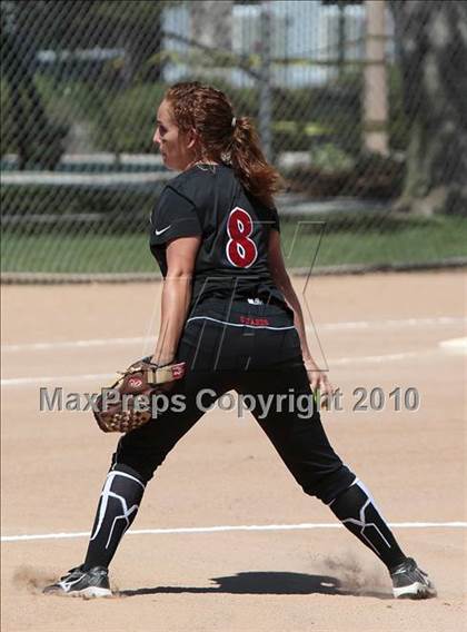 Thumbnail 2 in North County Christian @ Bellarmine-Jefferson (CIF SS Playoffs) photogallery.