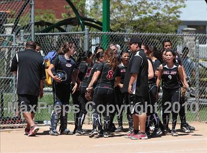 Thumbnail 2 in North County Christian @ Bellarmine-Jefferson (CIF SS Playoffs) photogallery.