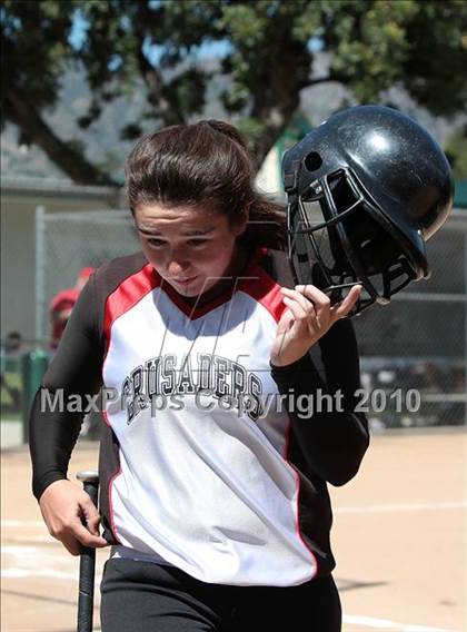 Thumbnail 3 in North County Christian @ Bellarmine-Jefferson (CIF SS Playoffs) photogallery.