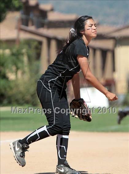 Thumbnail 3 in North County Christian @ Bellarmine-Jefferson (CIF SS Playoffs) photogallery.