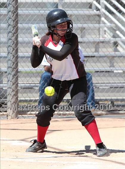 Thumbnail 2 in North County Christian @ Bellarmine-Jefferson (CIF SS Playoffs) photogallery.