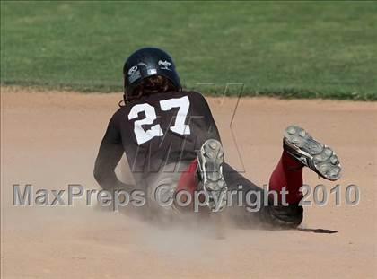 Thumbnail 1 in North County Christian @ Bellarmine-Jefferson (CIF SS Playoffs) photogallery.