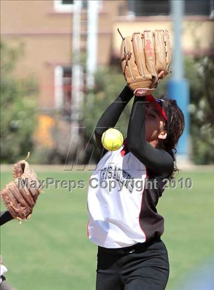 Thumbnail 2 in North County Christian @ Bellarmine-Jefferson (CIF SS Playoffs) photogallery.
