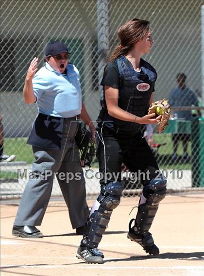 Thumbnail 1 in North County Christian @ Bellarmine-Jefferson (CIF SS Playoffs) photogallery.