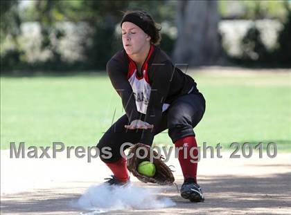 Thumbnail 3 in North County Christian @ Bellarmine-Jefferson (CIF SS Playoffs) photogallery.