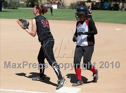 Thumbnail 3 in North County Christian @ Bellarmine-Jefferson (CIF SS Playoffs) photogallery.