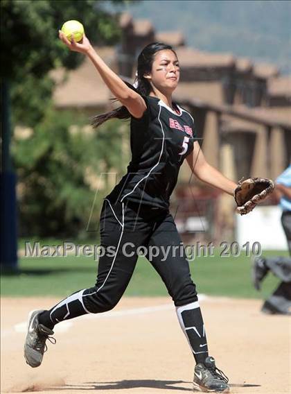 Thumbnail 2 in North County Christian @ Bellarmine-Jefferson (CIF SS Playoffs) photogallery.